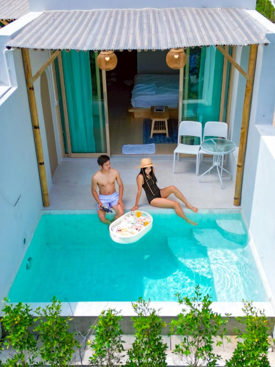 Love u to the moon and back  Inn in Thailand