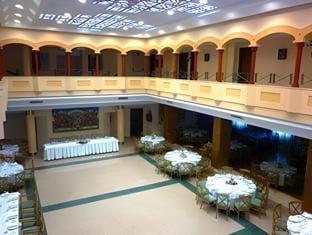 Interior view