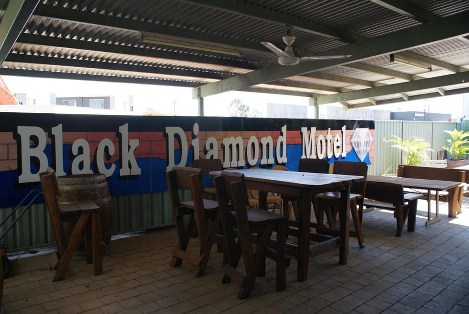 Black Diamond Motel Motel in Queensland