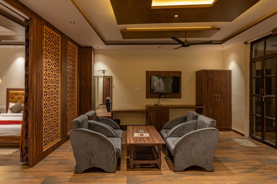 Flying Sparrow Riverside Resort Resort in Uttarakhand