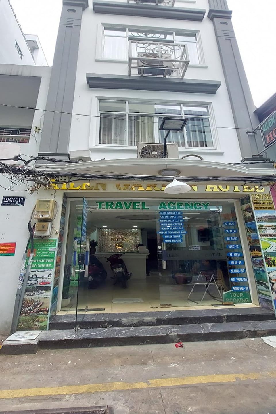 Ailen Garden Hotel Hotel in Ho Chi Minh City