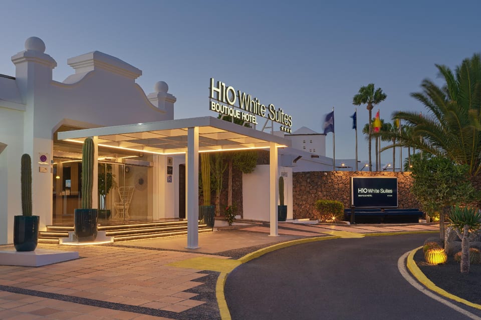 Boutique Hotel H10 White Suites - Adults Only Hotel in Playa Blanca
