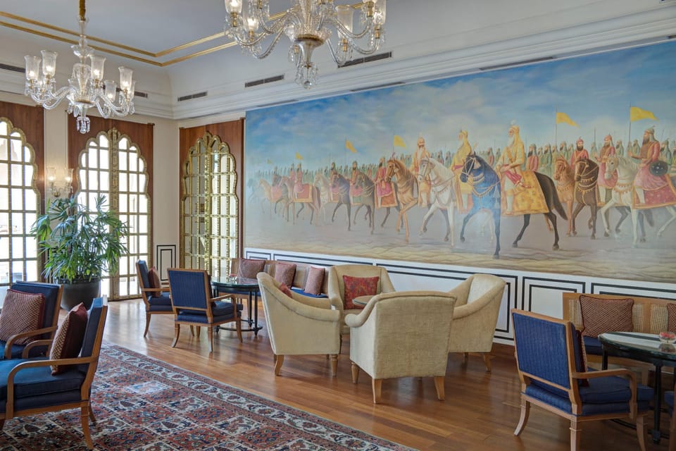 The Oberoi Sukhvilas, New Chandigarh Hotel in Punjab, India