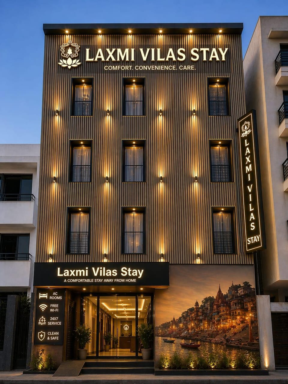 Exterior view