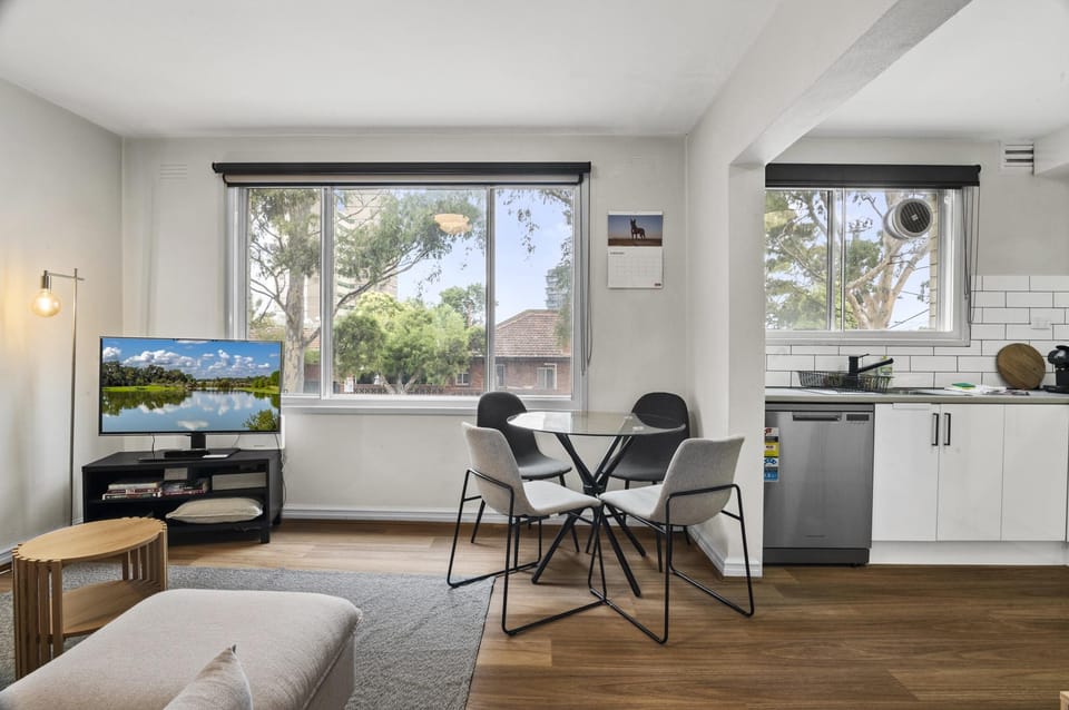 Separate living room