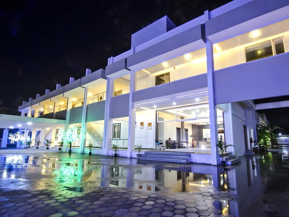 Exterior view