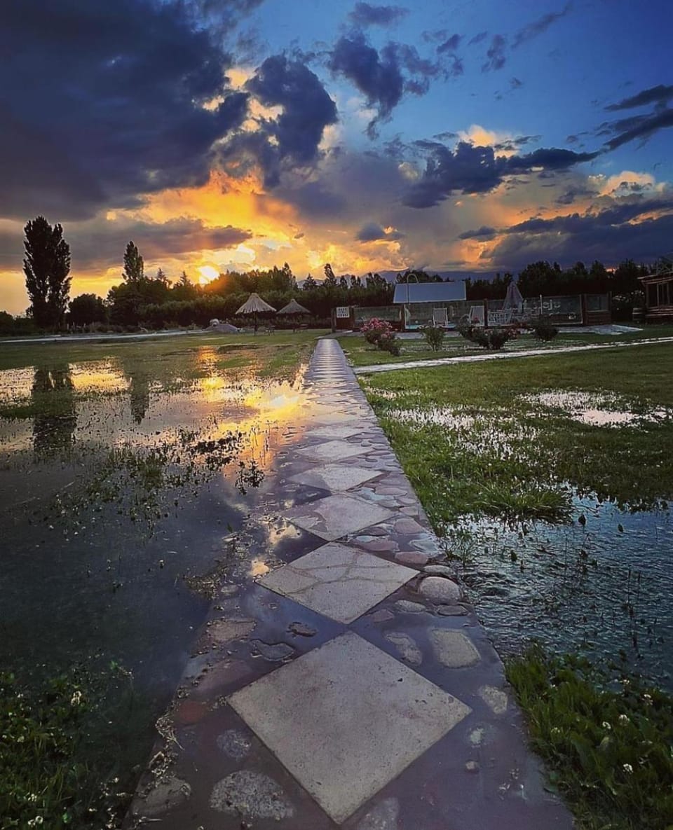 Rio los Patos Lodge in San Juan Province, Argentina