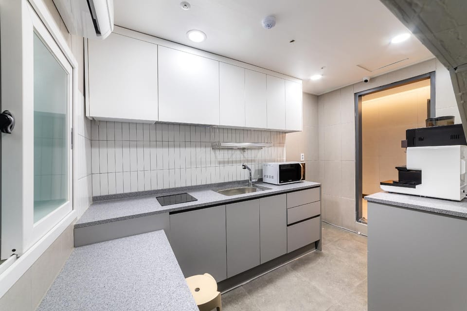 Shared kitchen