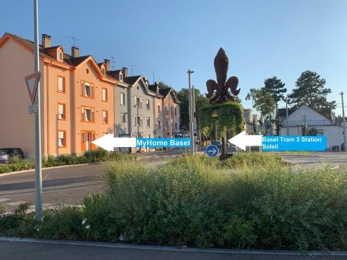 Comfort Stay Basel Airport 3A44 Hotel in Saint-Louis