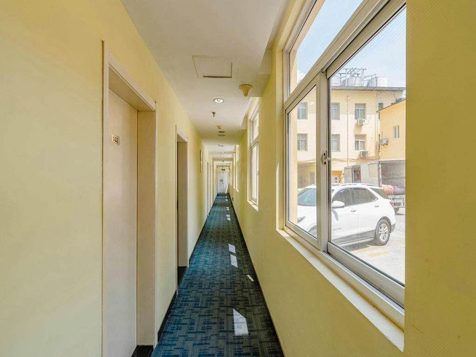 7 Days Inn Tai'an Railway Station Agricultural University Hotel in Shandong