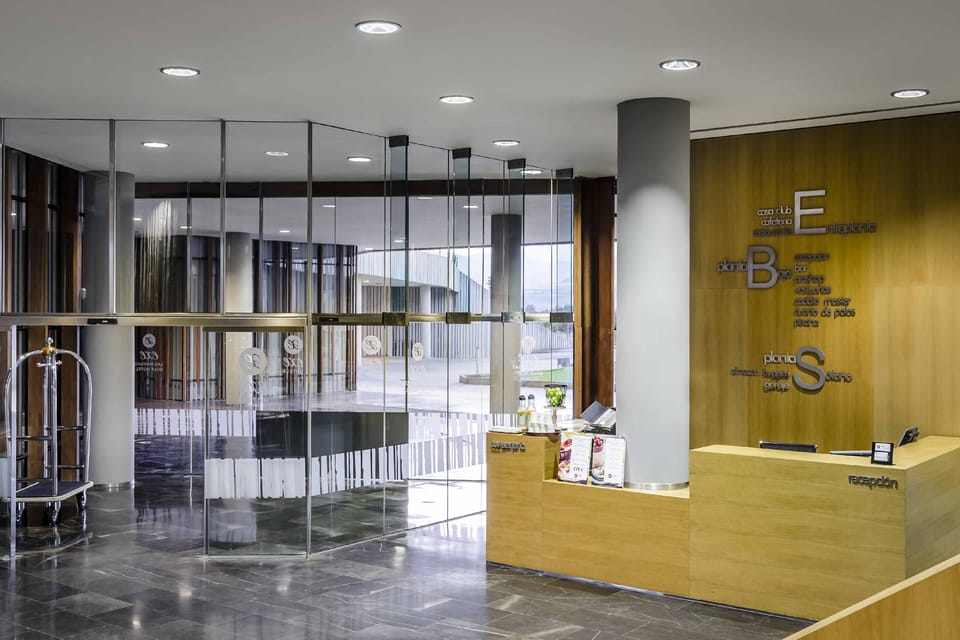 Exe Las Margas Golf Hotel in Aragon
