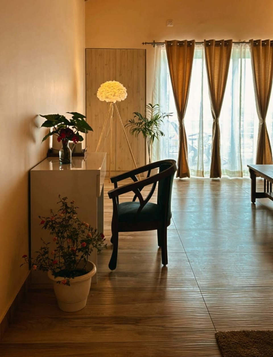 Interior view