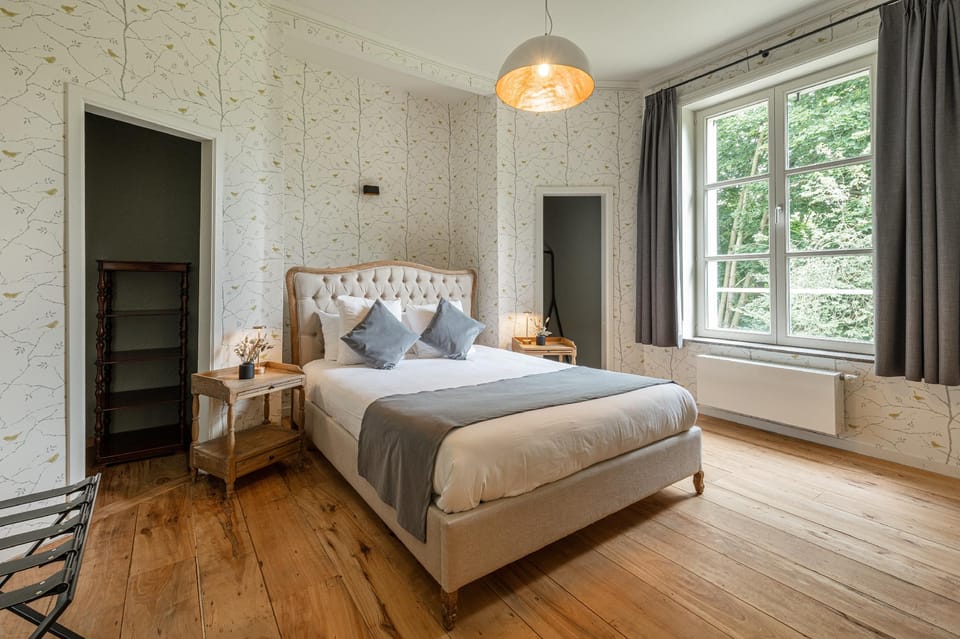B&B T'Rest - Castle ter Rijst Hotel in Flanders