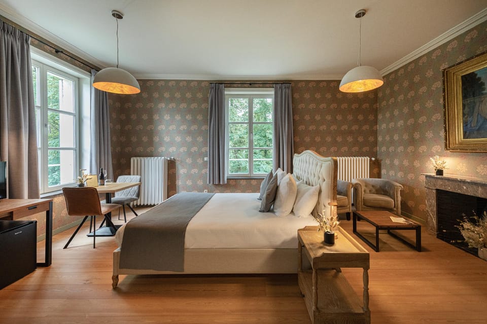 B&B T'Rest - Castle ter Rijst Hotel in Flanders