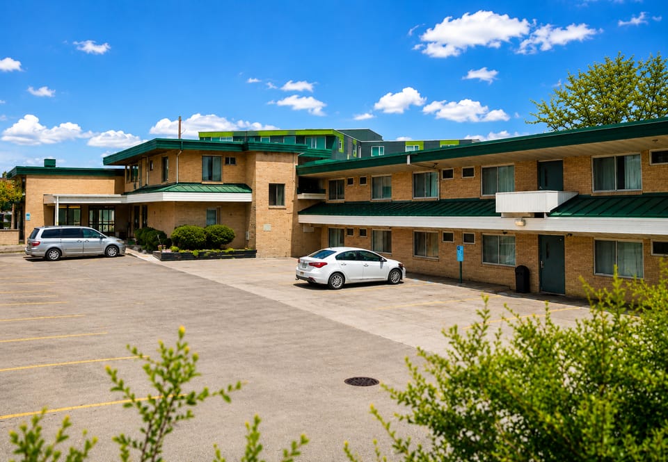 Exterior view