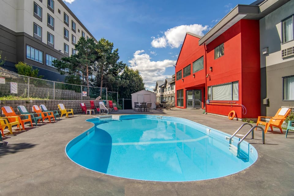 Quality Inn Hotel in Kamloops
