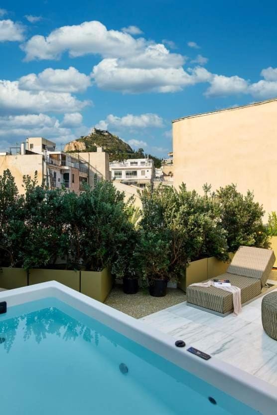 The Newel Kolonaki Hotel in Athens