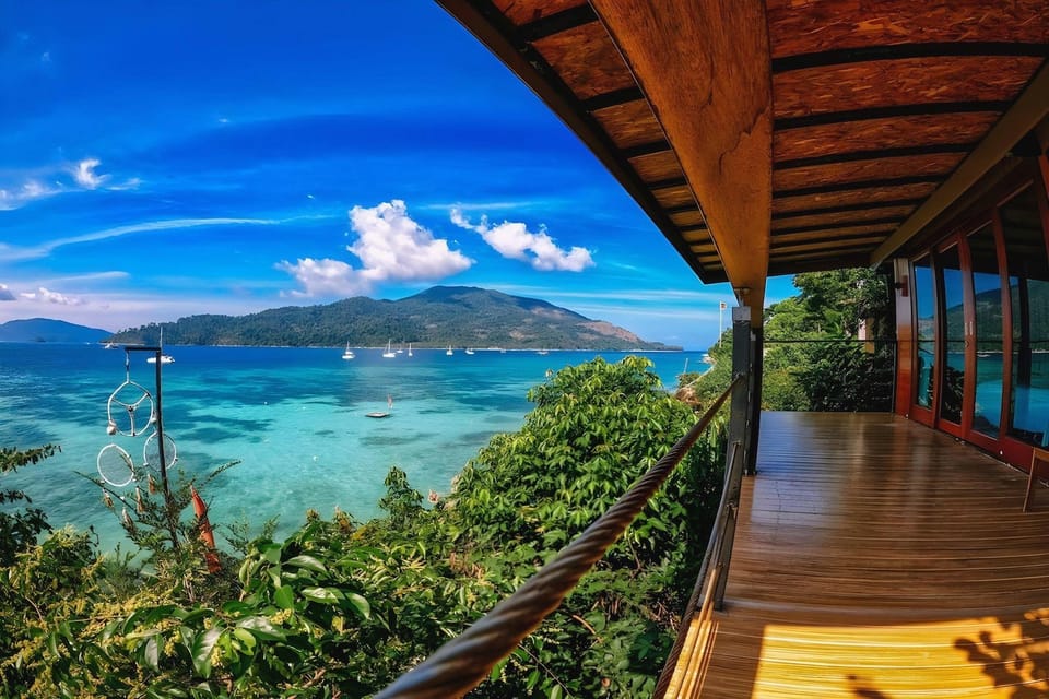 The Cliff Lipe Resort Resort in Thailand