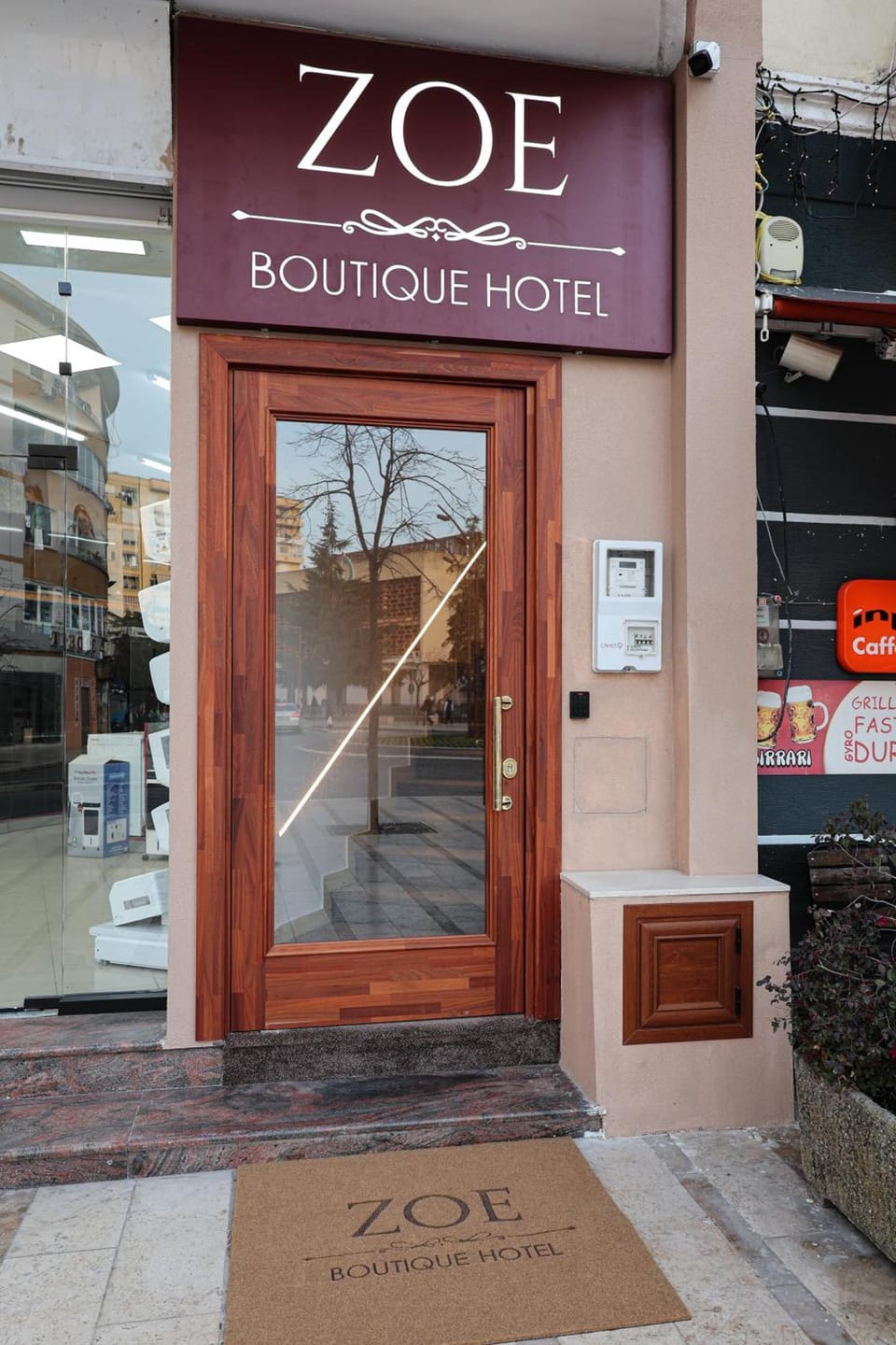 Zoe Boutique Hotel Boutique hotel in Tirana County, Albania