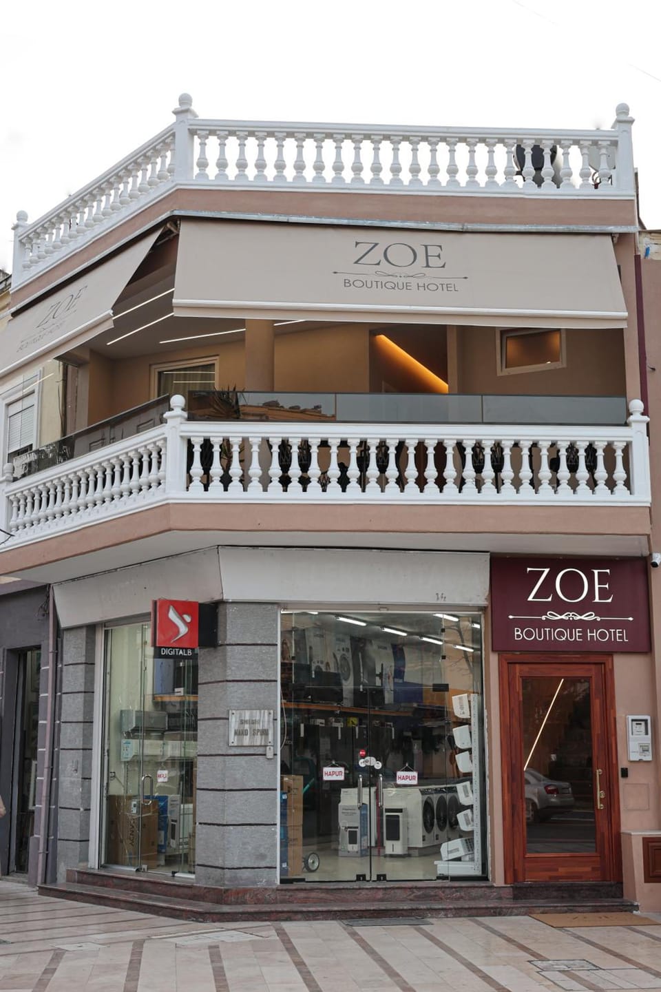 Zoe Boutique Hotel Boutique hotel in Tirana County, Albania
