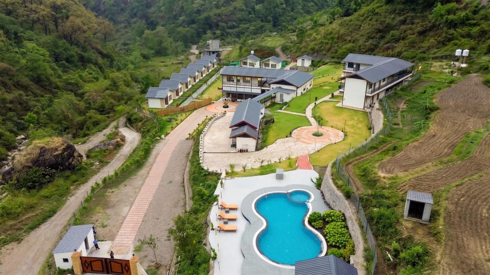 The JJ Corbett Bliss, Sitabani A River Access Wildlife Resort Hotel in Uttarakhand
