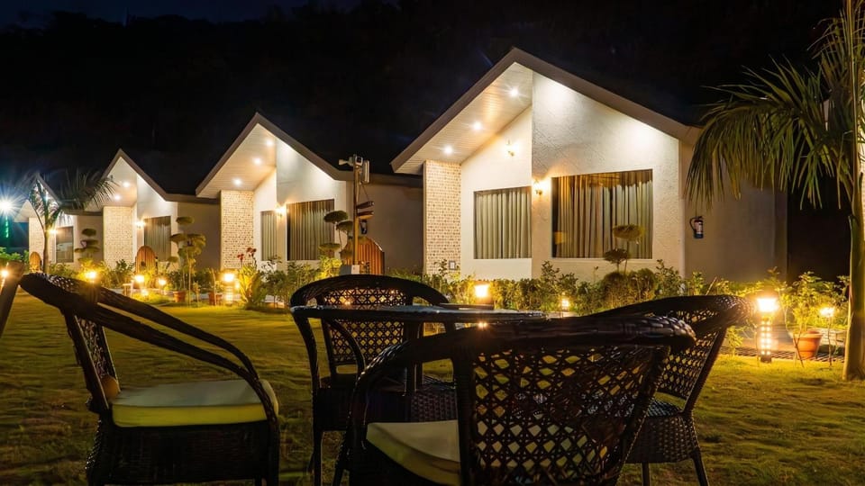The JJ Corbett Bliss, Sitabani A River Access Wildlife Resort Hotel in Uttarakhand
