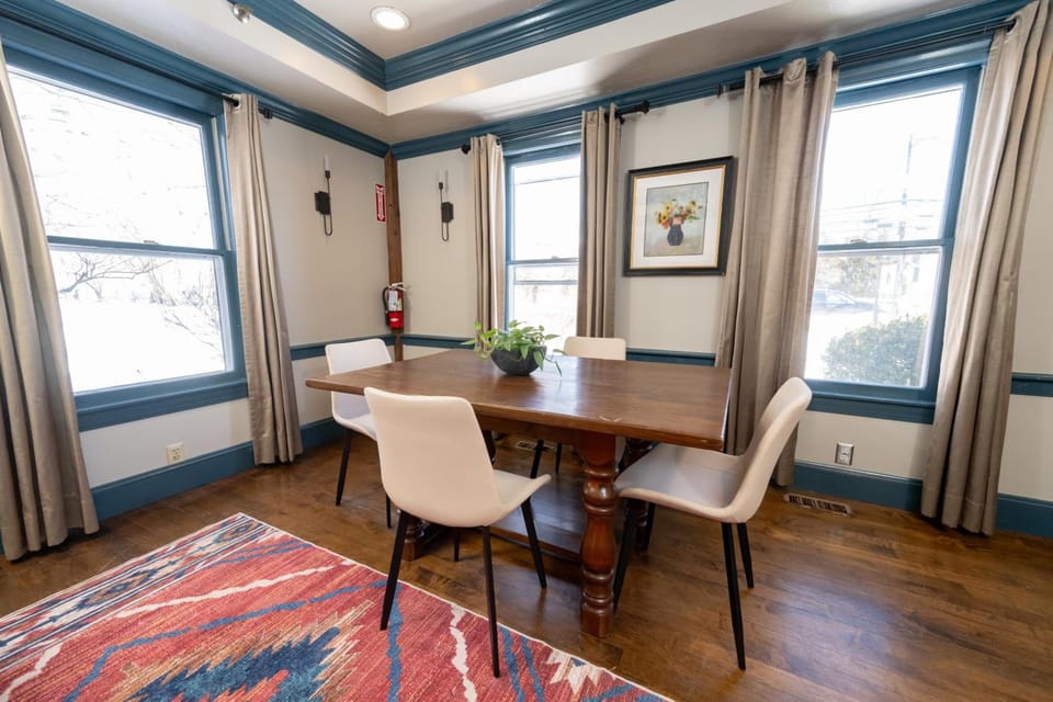 Forest Room: The Inn at Fireside Tavern Sherborn Hotel in Natick