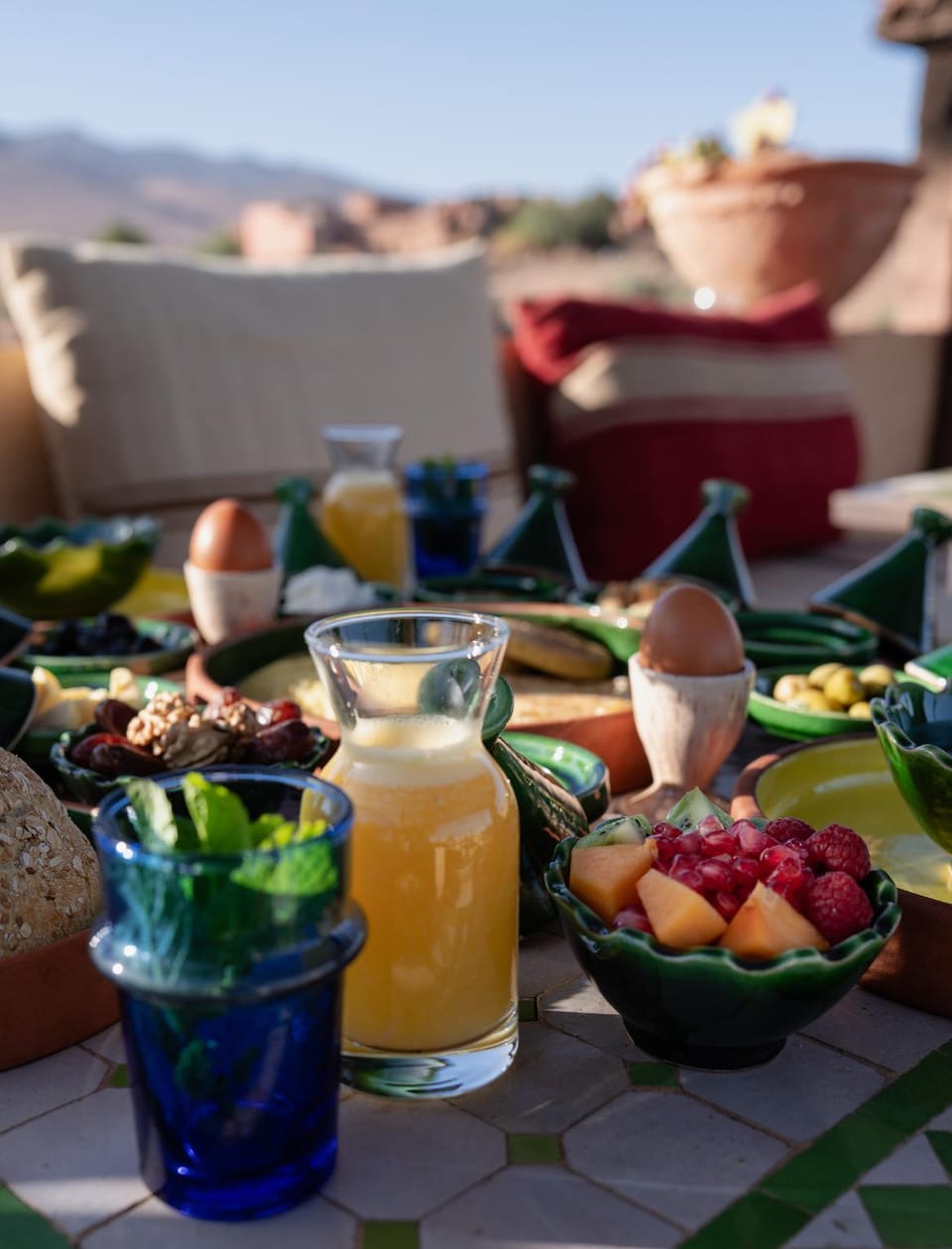 Food and beverages