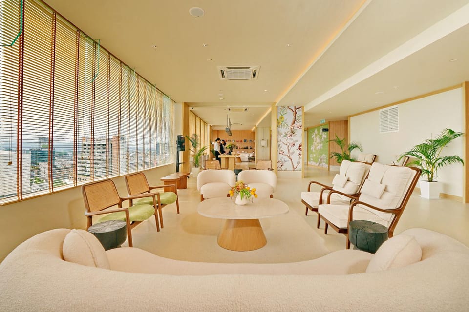 Executive lounge