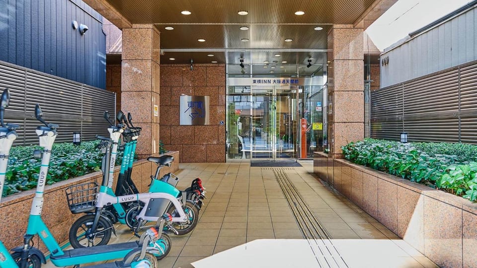 Toyoko Inn Osaka Tsutenkaku Mae Hotel in Osaka