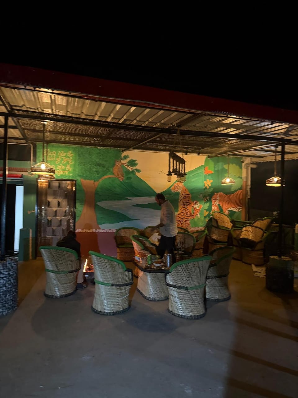 Magpie Corbett Hotel in Uttarakhand