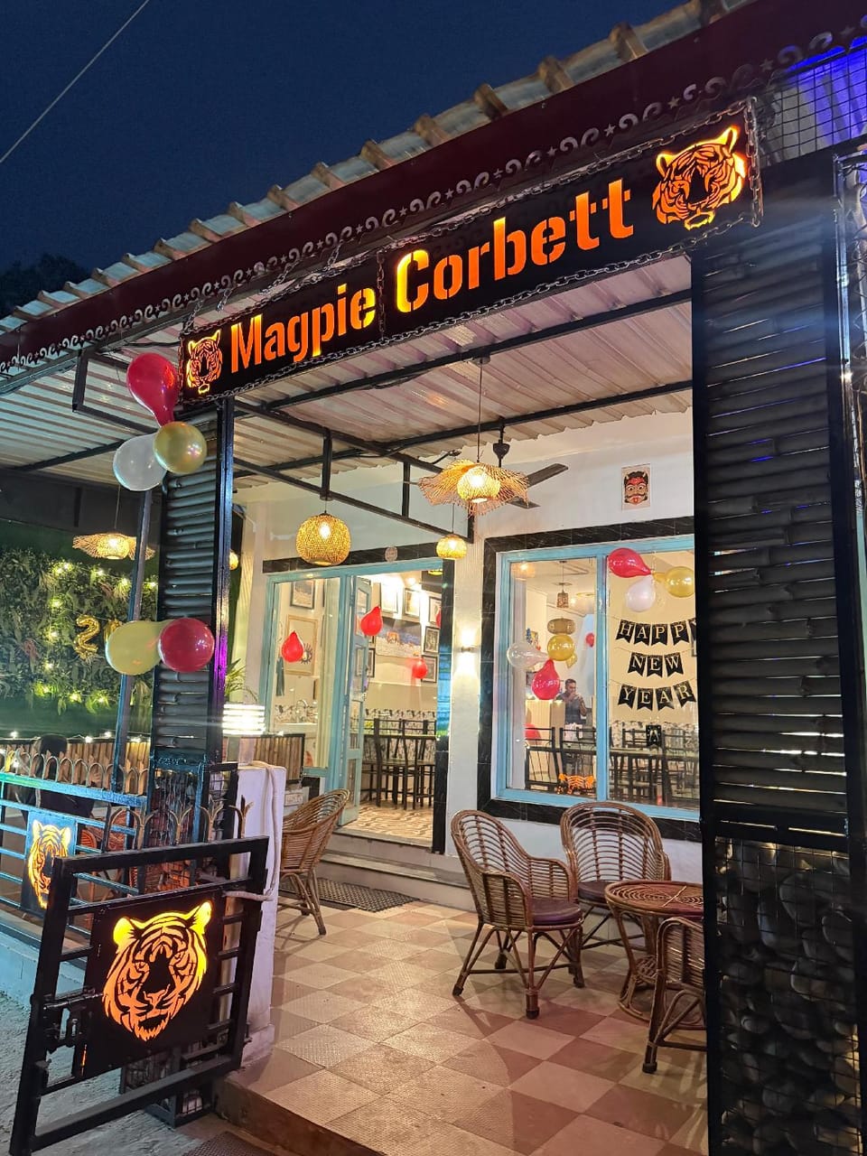 Magpie Corbett Hotel in Uttarakhand