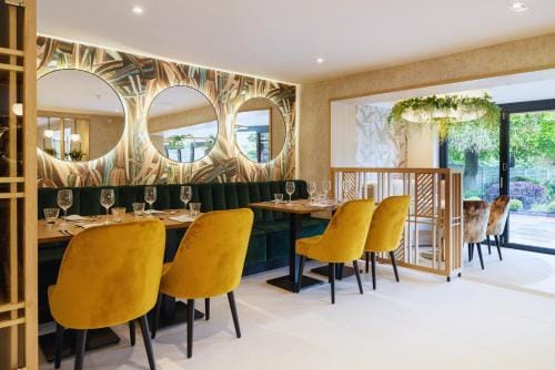 Moddershall Oaks Country Spa Retreat Hotel in Staffordshire Moorlands District