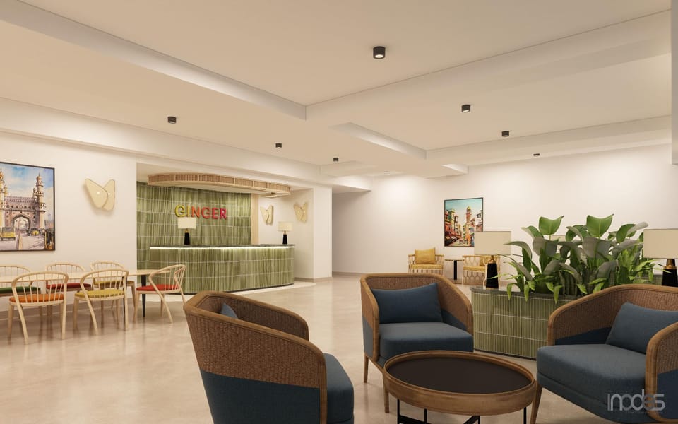 Ginger Hyderabad, Genome Valley Bed and Breakfast in Telangana