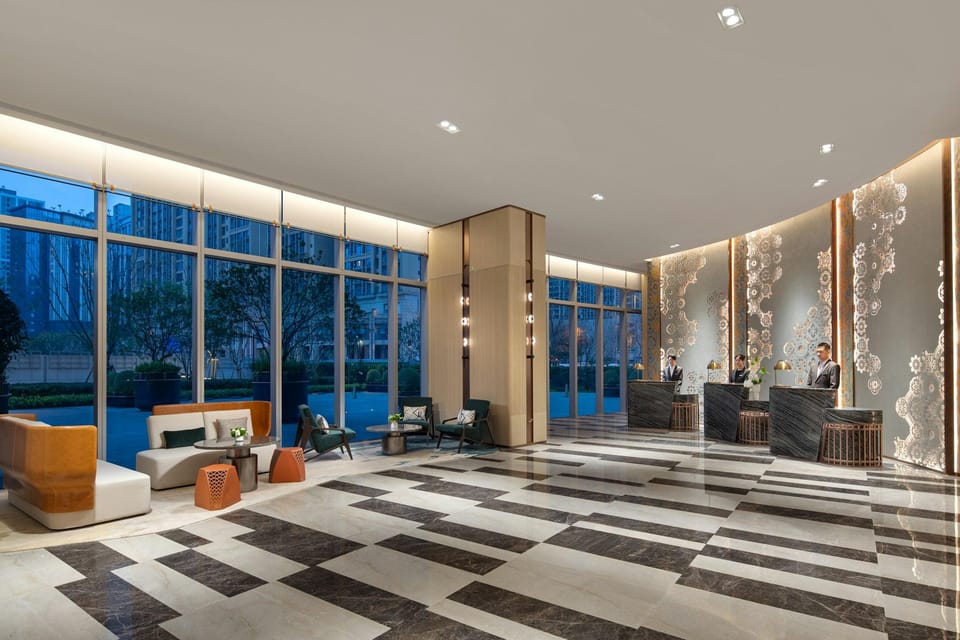 Fraser Place Chengdu Apartment hotel in Chengdu