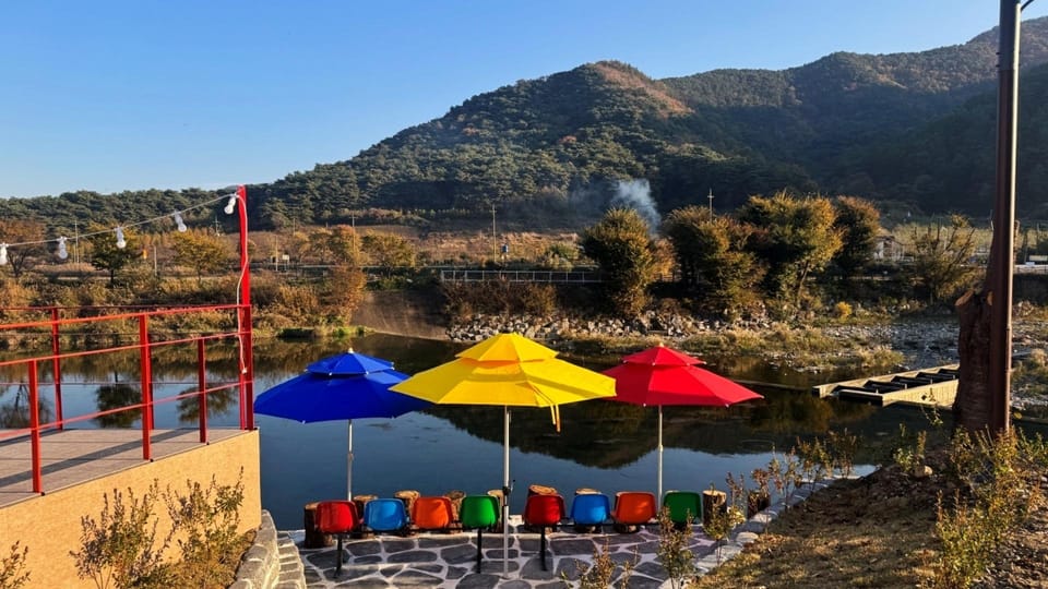 Goesan Harmony Art Village Hotel in South Korea