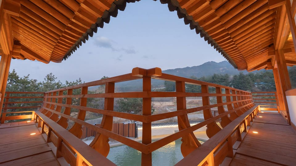 Gyeongju Deohanok Pool Villa Hotel in South Korea