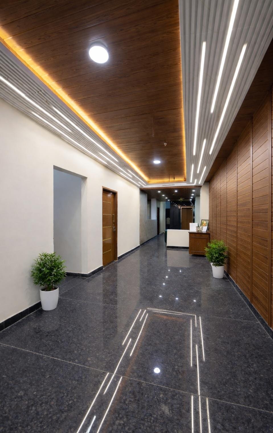 Public areas