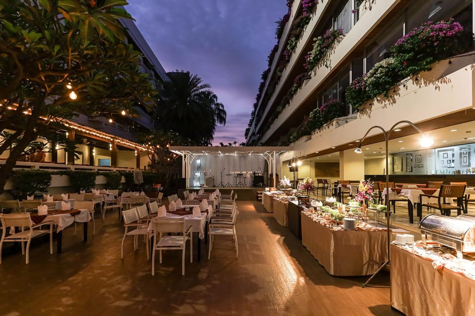 The Cha Am Methavalai Resort in Thailand
