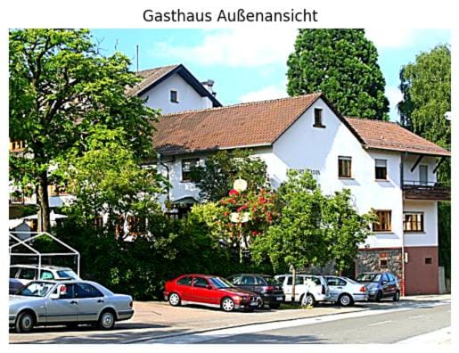 Gasthof zur Rose Inn in Hesse