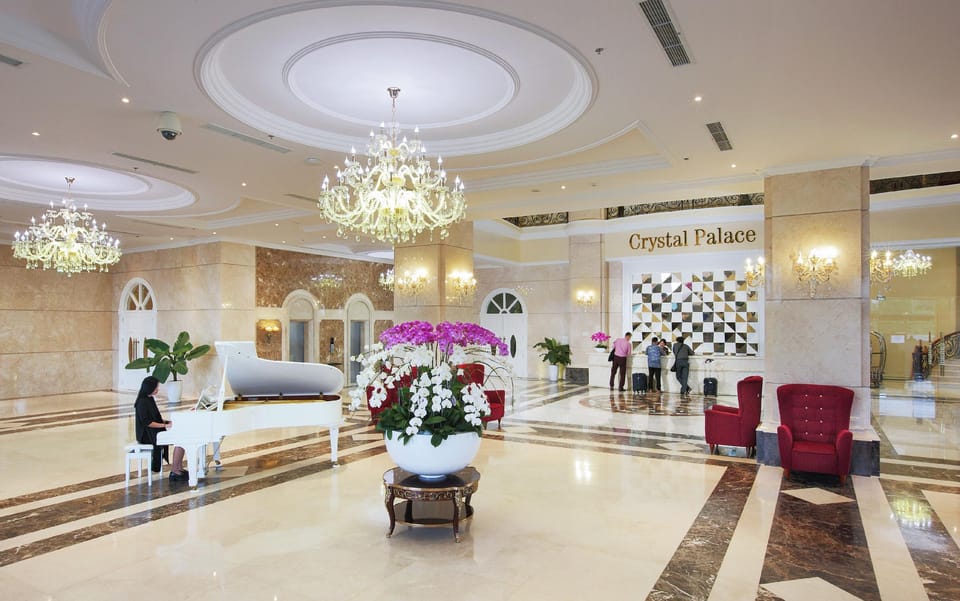 MerPerle Crystal Palace Hotel in Ho Chi Minh City