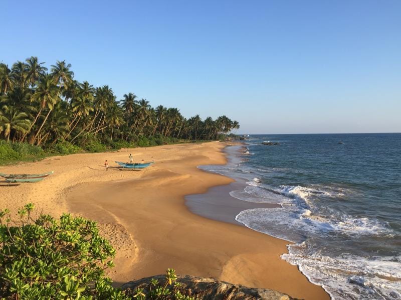 Ocean Breez Villa Resort in Southern Province