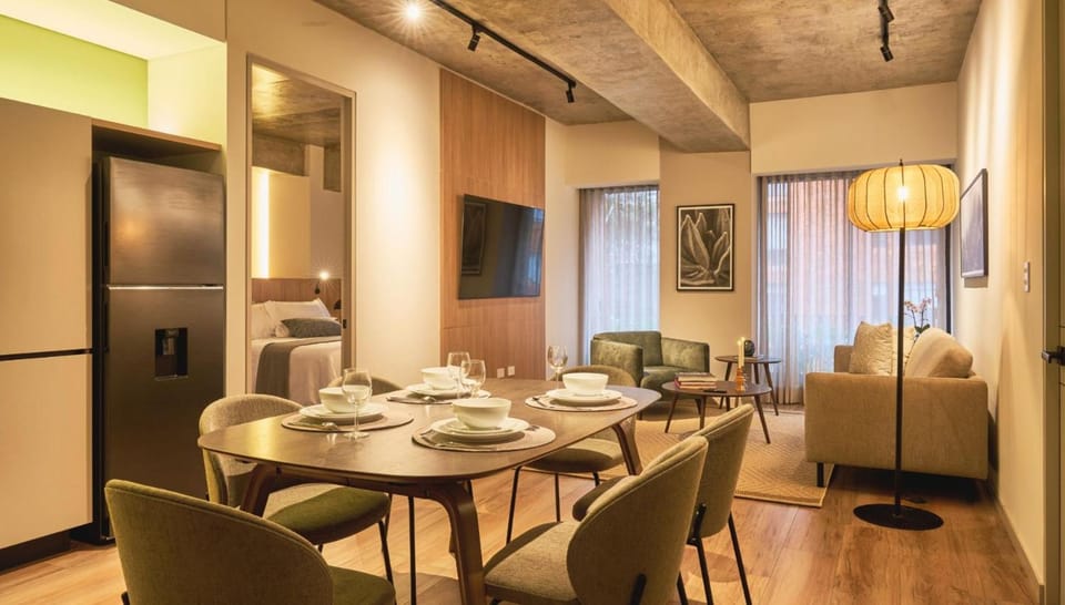 Kubik Living 8i8 Apartment hotel in Bogota