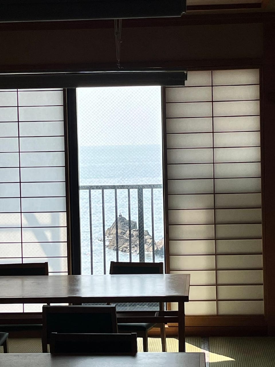 波の上の特等席　越前海岸くりや温泉 金龍 Inn in Japan