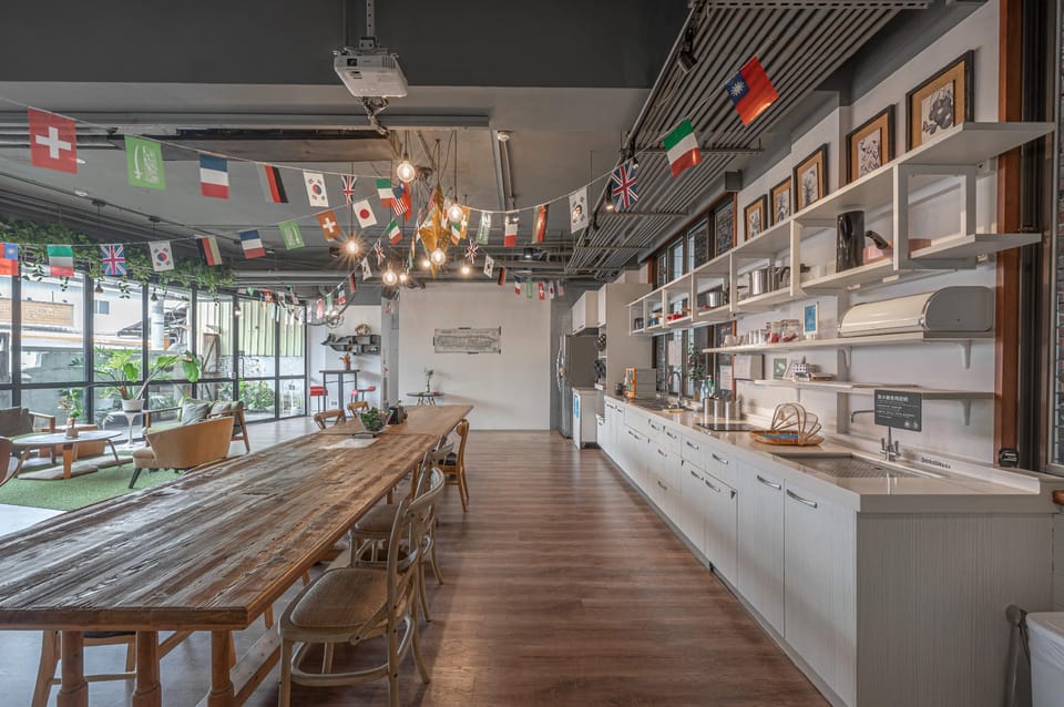 Shared kitchen