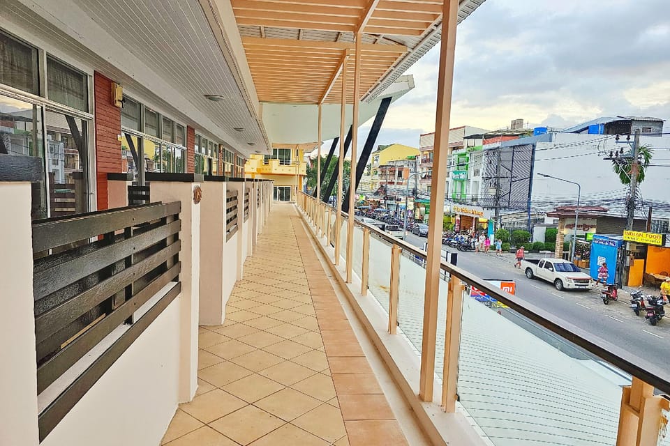 Balcony/terrace