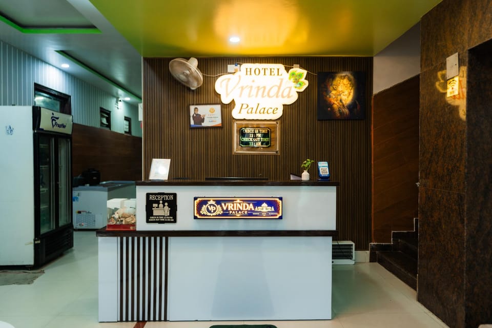 Hotel Vrinda Palace Seva Dham Hotel in Uttar Pradesh