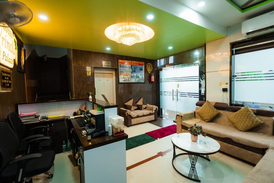Hotel Vrinda Palace Seva Dham Hotel in Uttar Pradesh