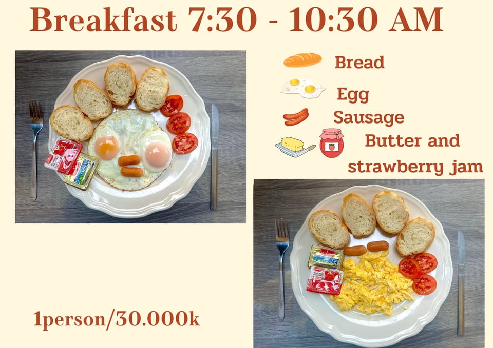 Food and beverages