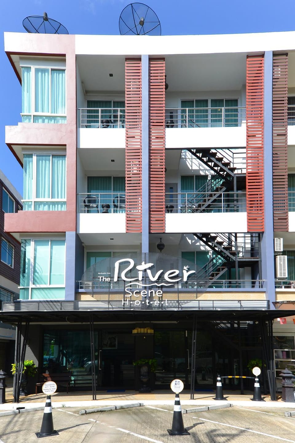 The River Scene Hotel Hotel in Krabi Changwat